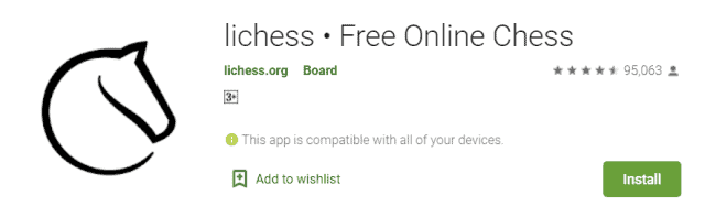  permainan catur online Lichess Free Online Chess