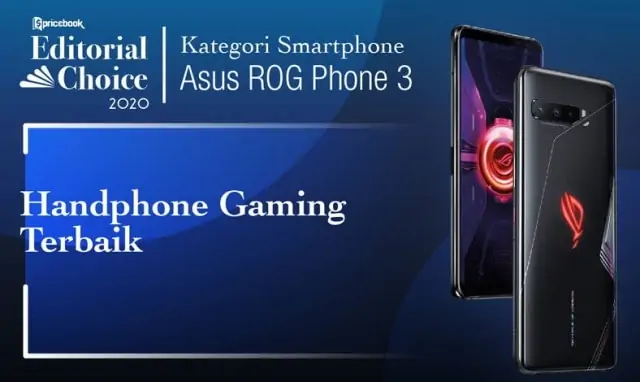 Hp Gaming Terbaik 2020: ASUS ROG Phone 3