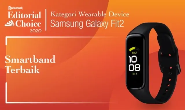 Smartband Terbaik: Samsung Galaxy Fit 2