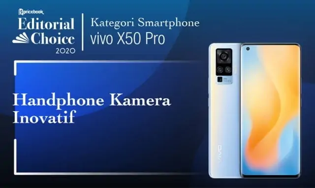 Hp Kamera Inovatif: Vivo X50 Pro