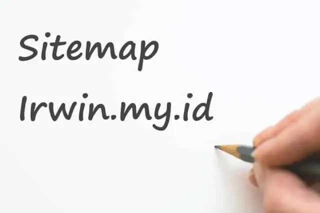 sitemap irwin.my.id