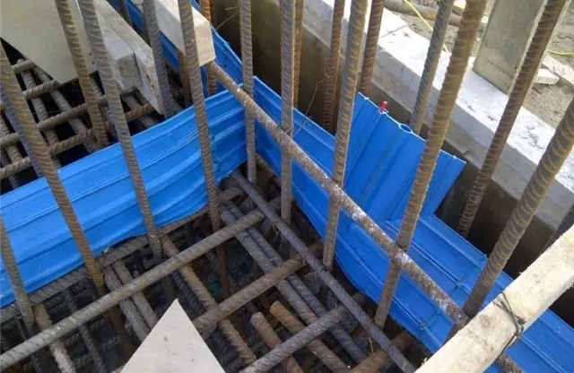 PVC Waterstop Digunakan untuk Berbagai Proyek Bangunan