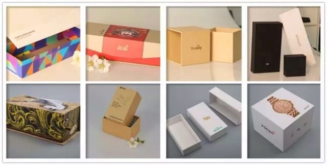 hasil Mesin Rigid Box untuk Membuat Kemasan Elegant