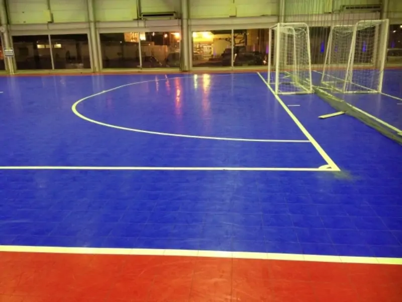 Lapangan Futsal Interlock