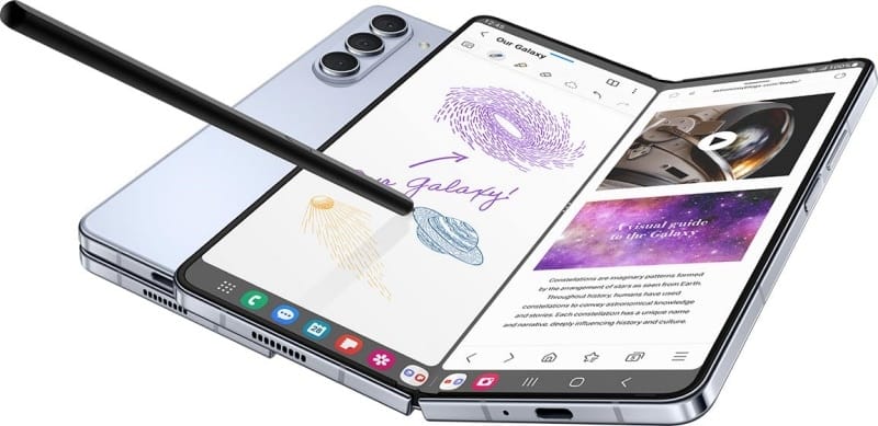 Spesifikasi dan Fitur dari Samsung Z Fold 5