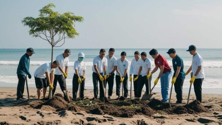 Kolaborasi NGO dan Komunitas Lokal dalam Menjaga Lingkungan di Aceh