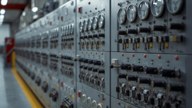 Switchgear panel industri untuk proteksi dan distribusi listrik