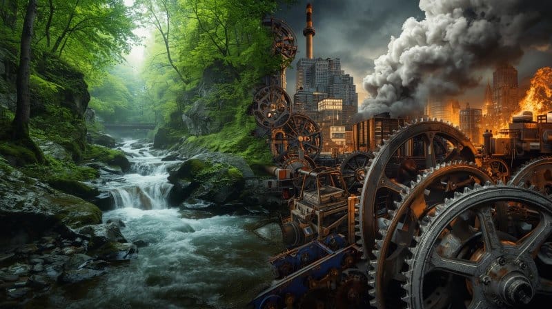 Teknologi yang Membunuh Keheningan Alam: Sebuah Kritik atas Kemajuan yang Bising