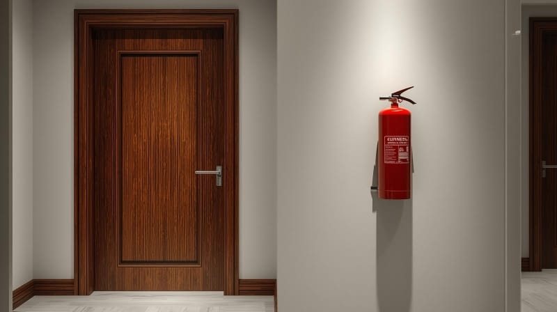 Supplier APAR SNI Semarang dan penyedia pintu engineering door modern di CV Berkibar Bangun Bersama.