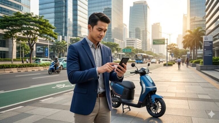 Inovasi teknologi dan desain pada motor listrik terbaik untuk mobilitas perkotaan modern.