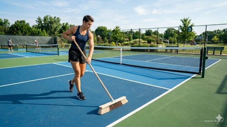 Panduan lengkap cara merawat lapangan pickleball agar aman